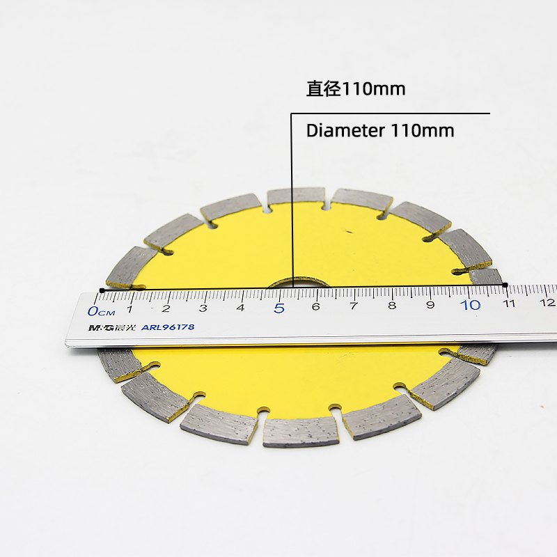 110 Dry Cut Stone Cutting Blade 16 teeth