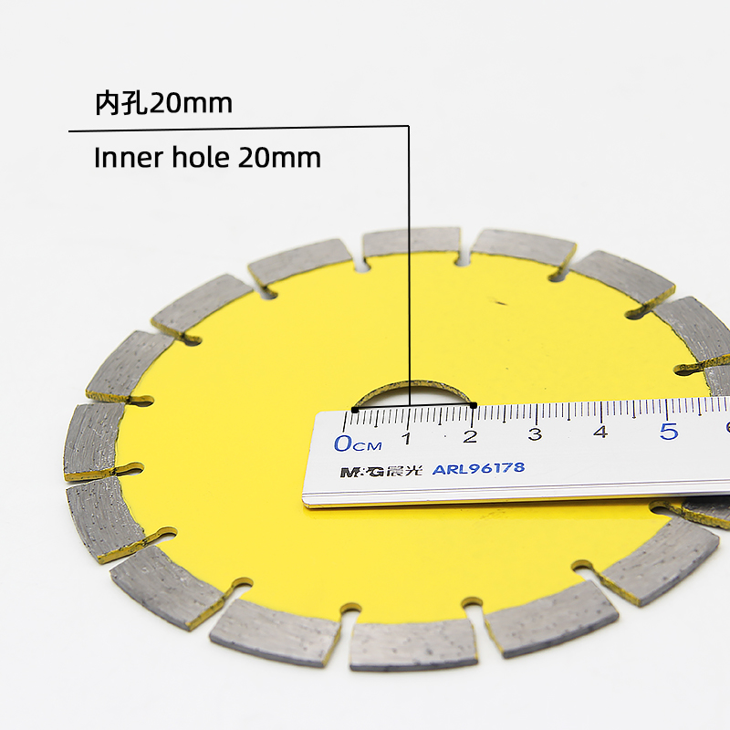 110 Dry Cut Stone Cutting Blade 16 teeth