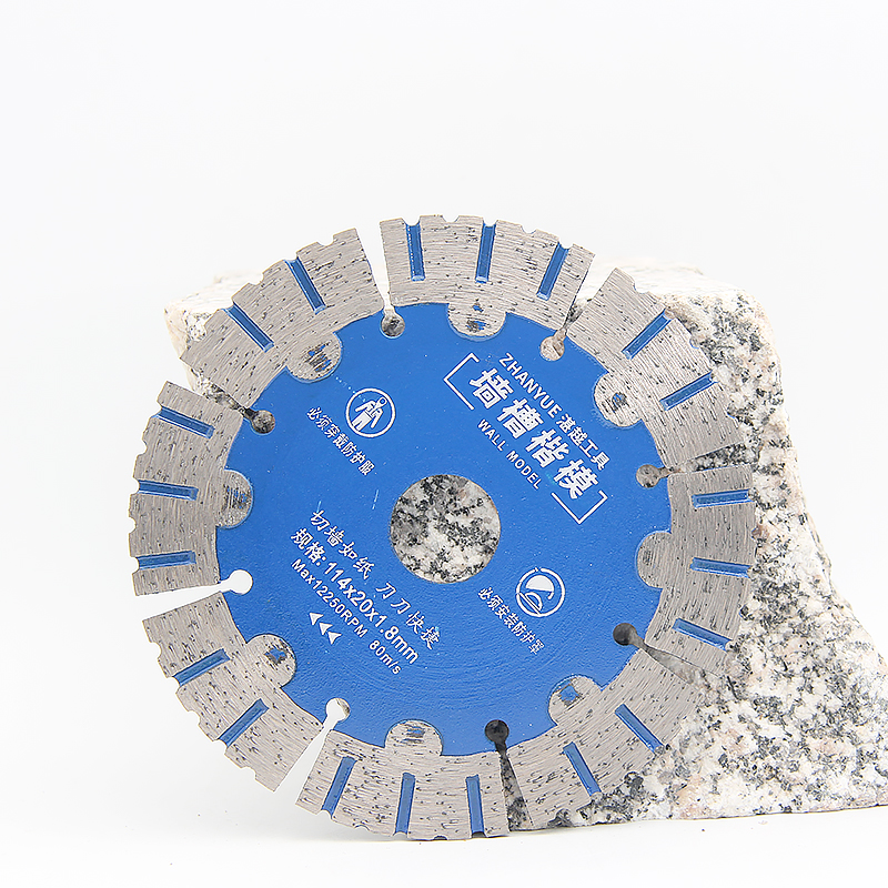Wall Channel Model Series Diamond Saw Blades