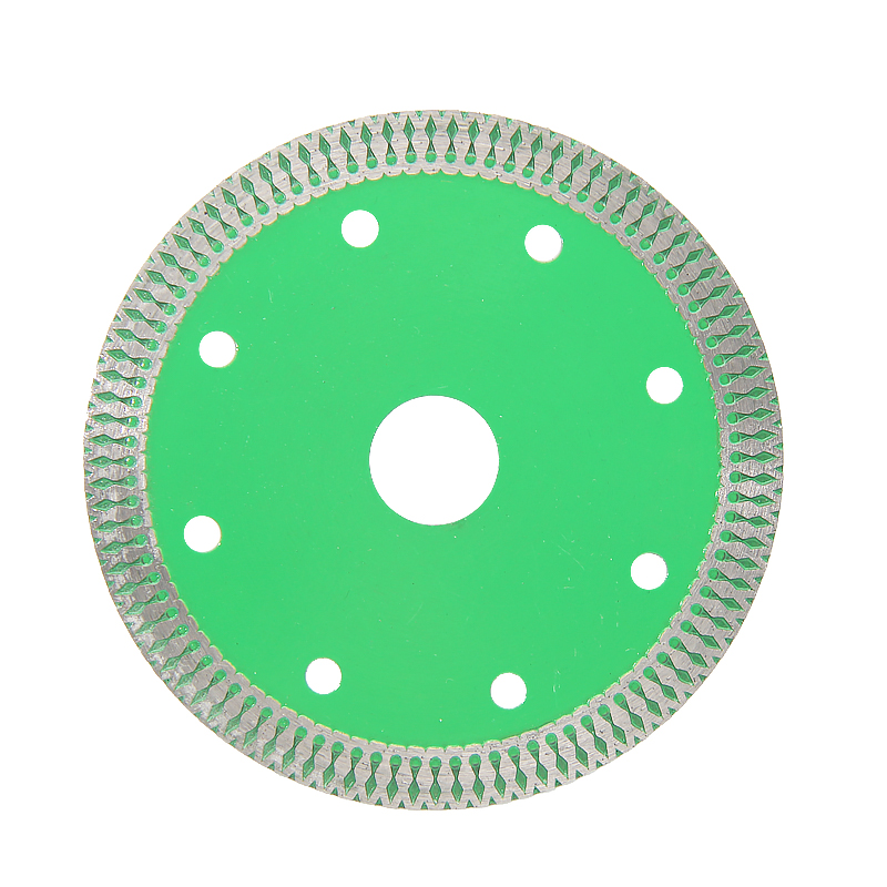 110 mesh wave tile blades green diamond blades