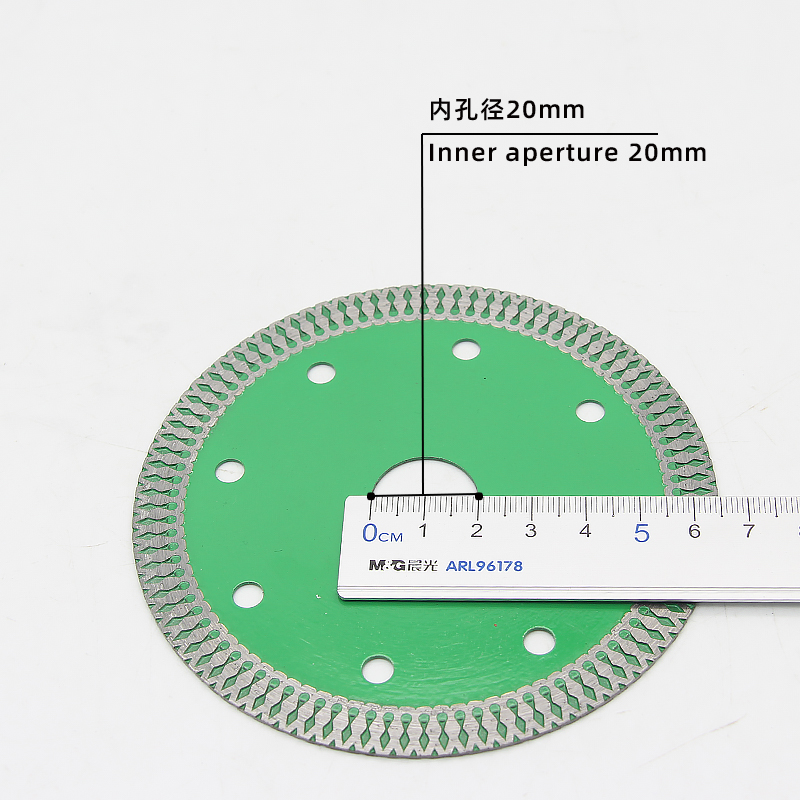 110 mesh wave tile blades green diamond blades