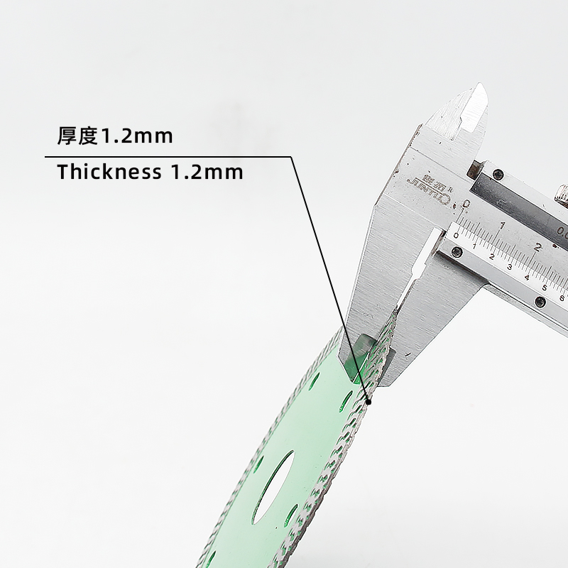 110 mesh wave tile blades green diamond blades