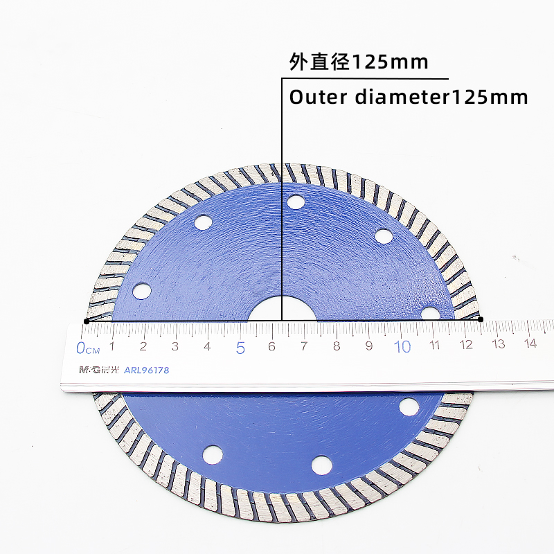 125mm Ultra-thin Diamond Cutting Blades for Ceramics