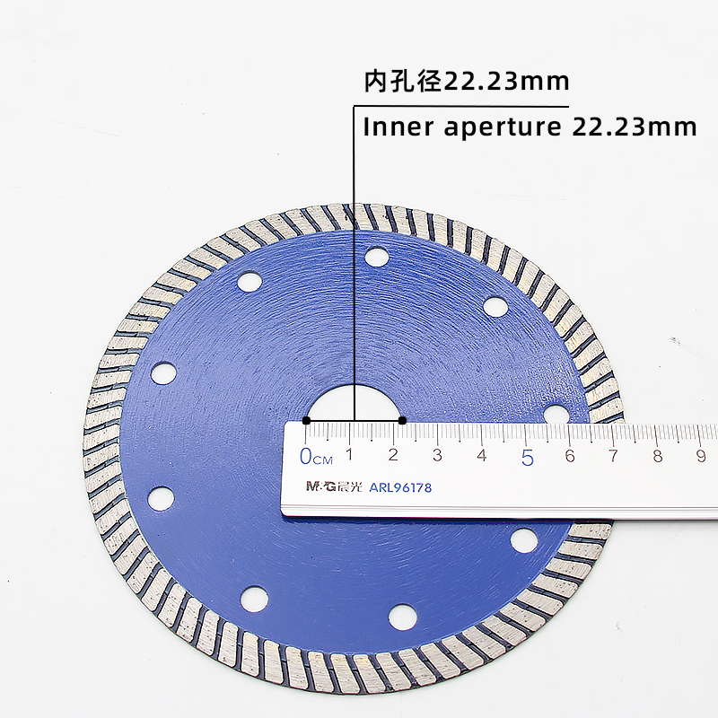 125mm Ultra-thin Diamond Cutting Blades for Ceramics