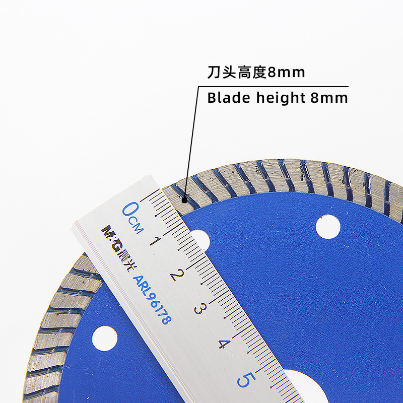 125mm Ultra-thin Diamond Cutting Blades for Ceramics