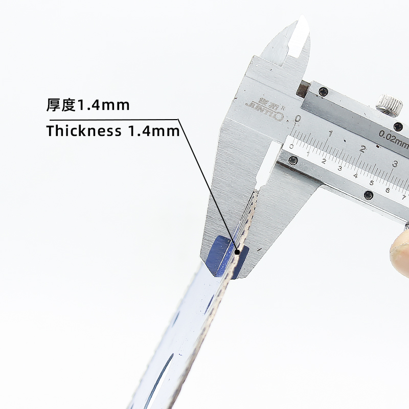 125mm Ultra-thin Diamond Cutting Blades for Ceramics