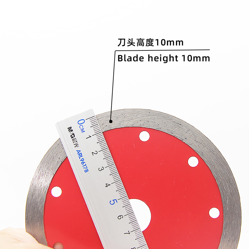 125 Continuous Tooth Wet and Dry Cutting Blades
