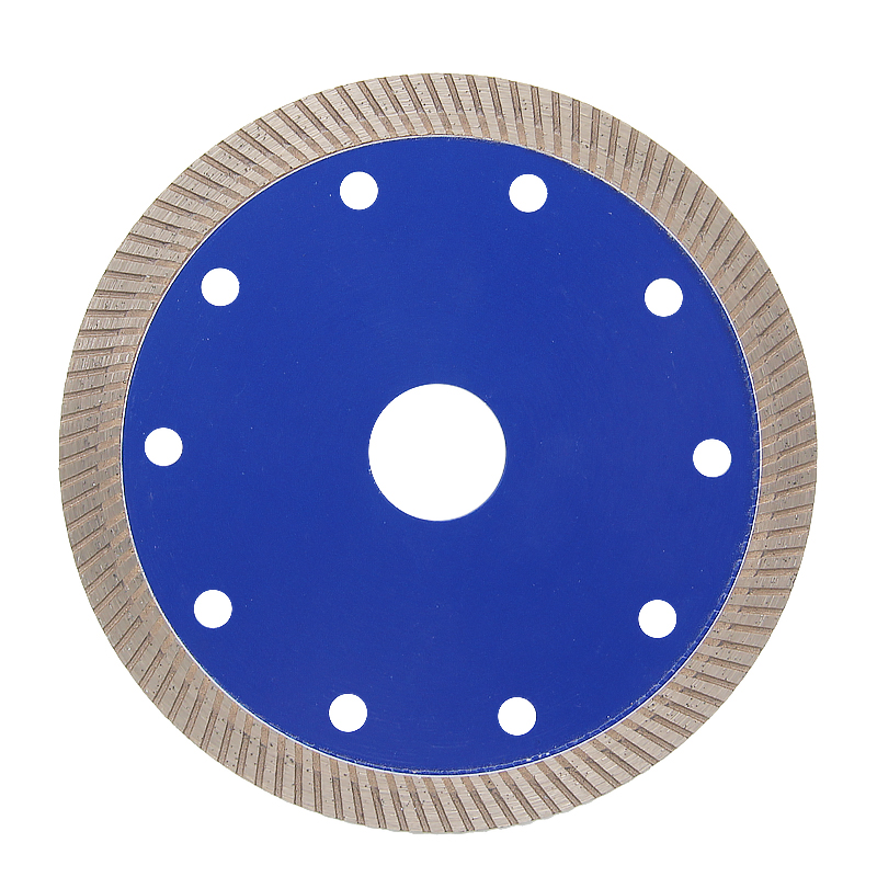 125 Small Ripple Ceramic Cutting Blade Bit 10mm High